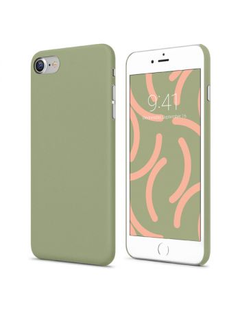 Чехол для iPhone Vipe для iPhone 7,Grip,оливковый 